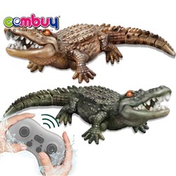 CB992790-CB992793 CB980296 - Remote control water swimming toy boat simulation rc crocodile